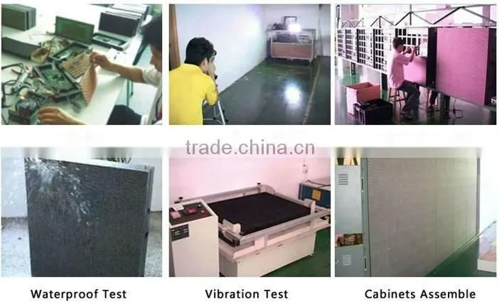 floor based installation P10 big screen outdoor LED TV
