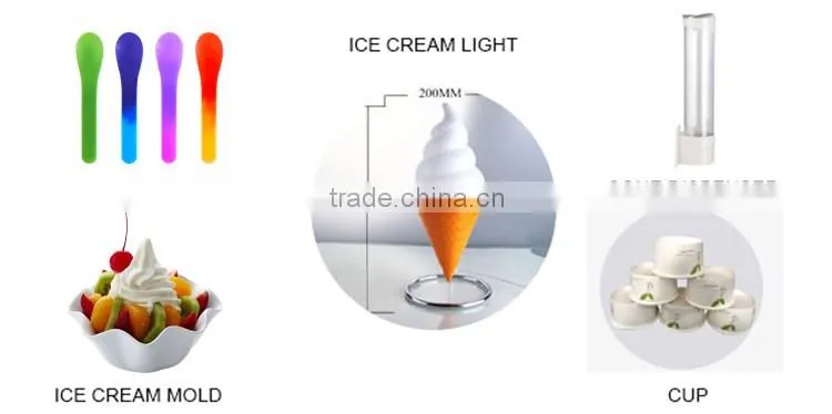 Pasmo 2015 most welcome home use/commercial ice cream maker