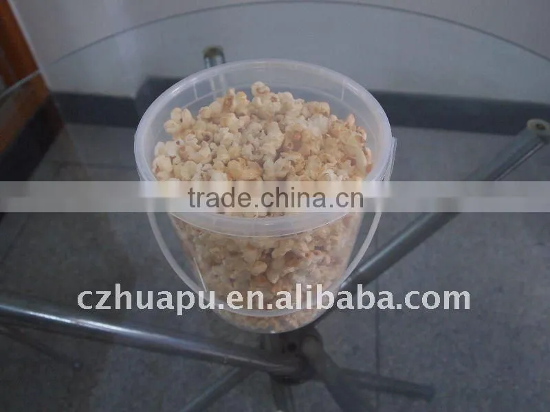 2.2litre popcorn plastic pail with lid for cinema