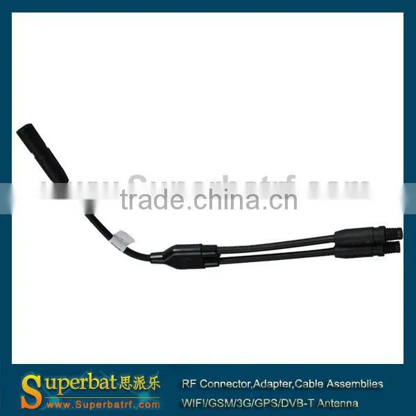 MC3 connector Y type Male to 2 Female
