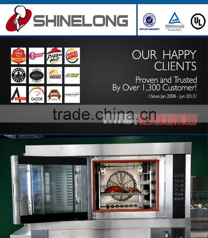 K174 Commercial Multifunctional Convection Electric Baking oven