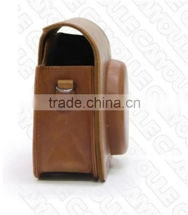 Brown camera case bag for mini 8