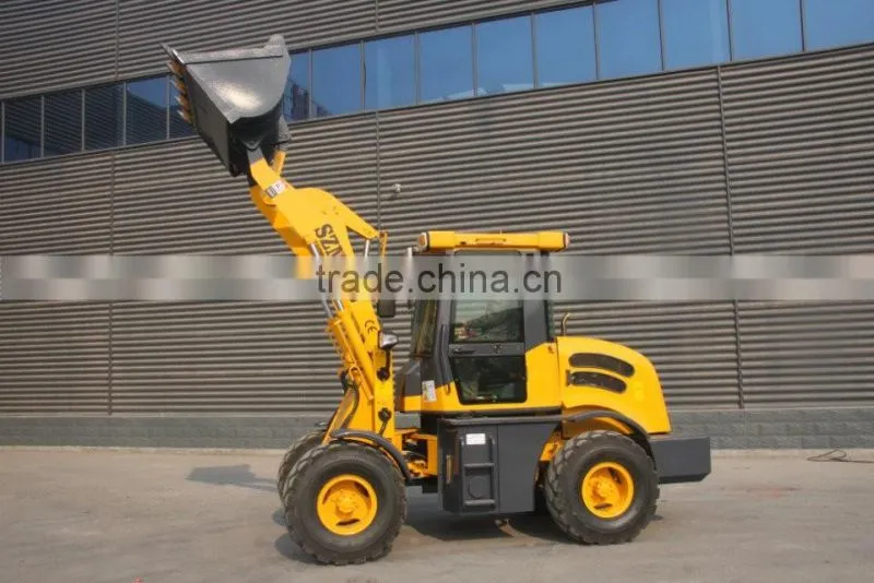 4WD compact articulated electric mini 916 wheel loader zl16