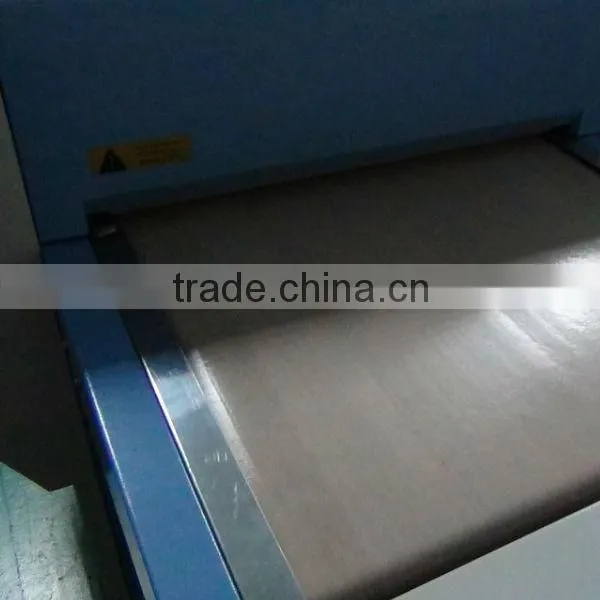 Automatic corret dege garment fusing machine