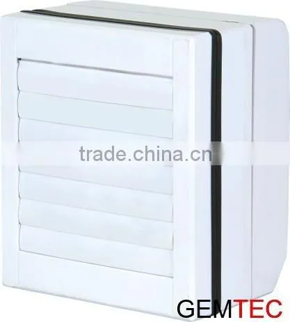 6 inch Window/wall install Electric Shutter Bathroom Window Exhaust Fan E2