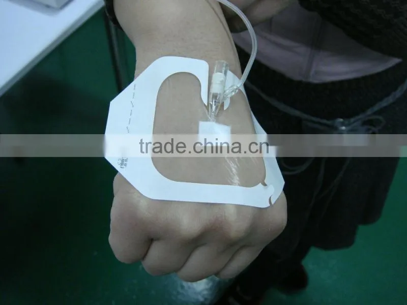 transparent I.V wound dressing