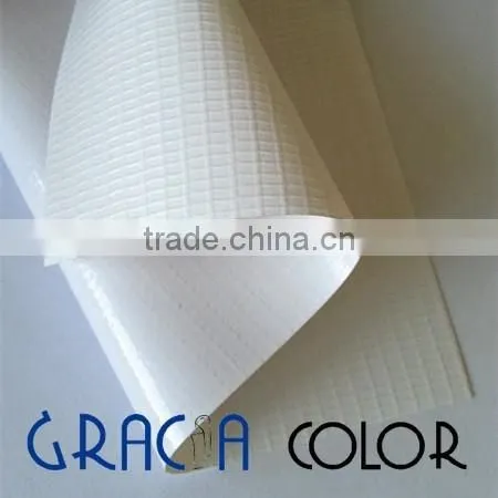 240gsm-680gsm hot or cold laminated PVC flex banner material wholesale