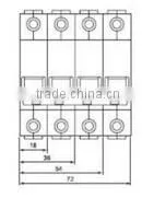 plug in low voltage mcb shunt trip circuit breaker
