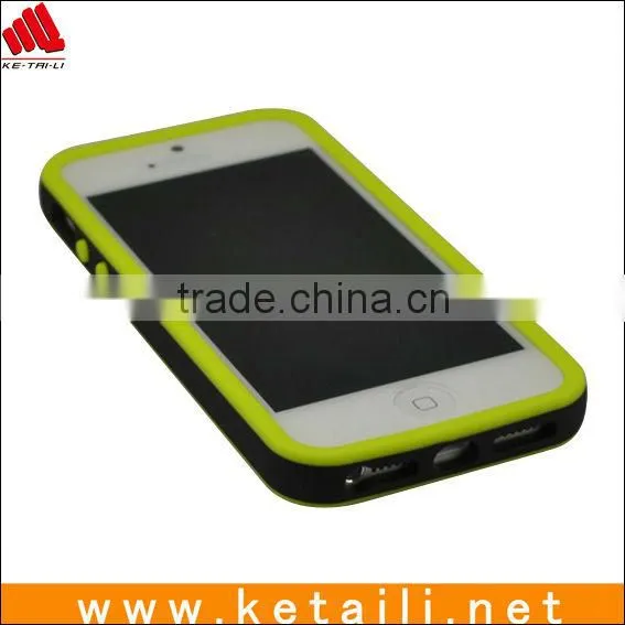 High quality hybrid TPU case for iphone 4 4S