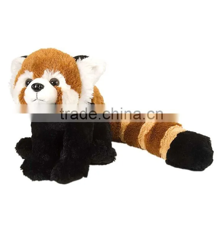 St red panda toys soft small cute panda toys