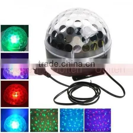 Magic Flower home disco party LED Light with 9W 3in1 by DMX