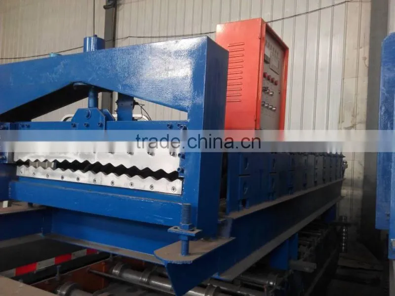 professional in stock roof tile roll forming machine