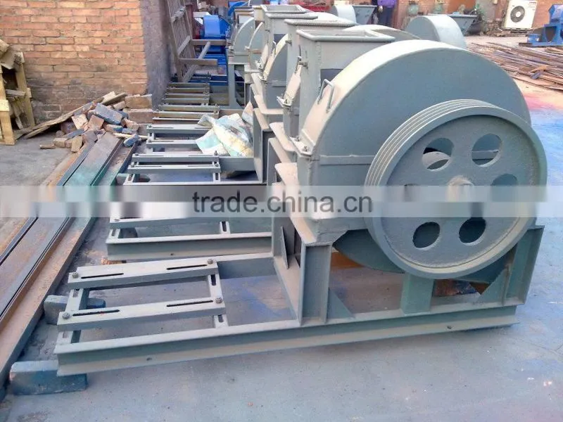 top quality and free spares small commercial wood shaving machine