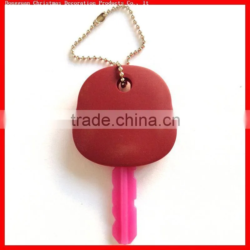 custom color key cover for car