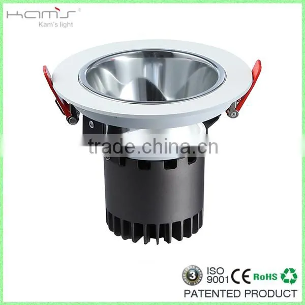 Special design Anti-glare High Quality cob dimmable led downlight 20w