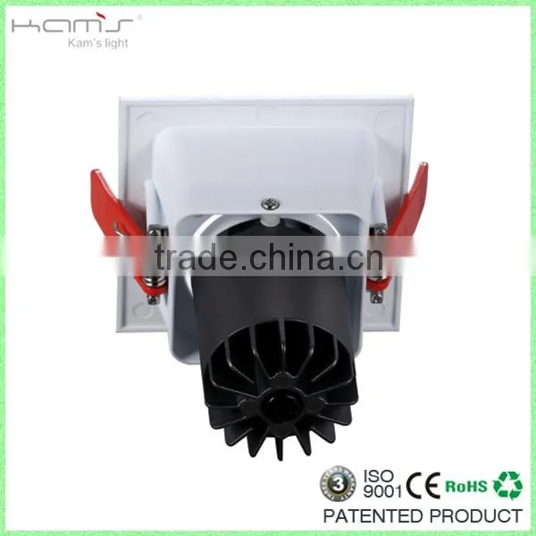Square Factory Price Best Selling SMD High Quality 15W LED Down Light