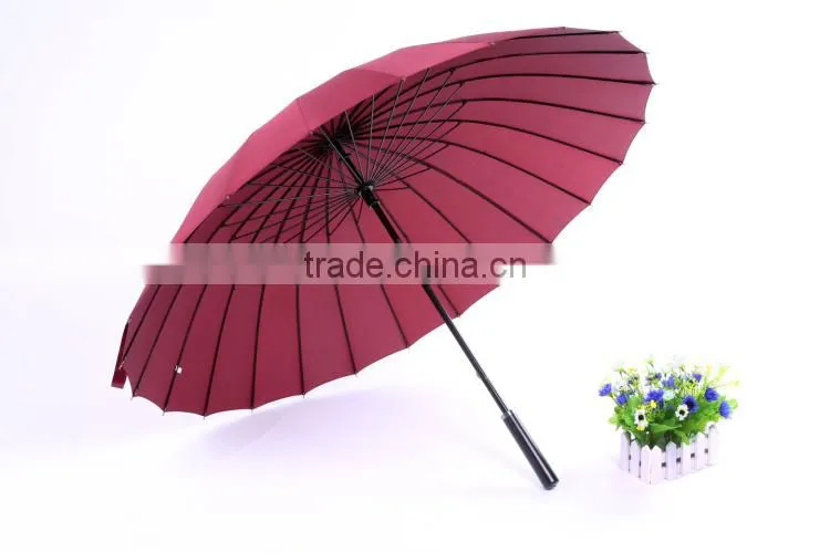 Alibaba China Wholeslae Custom Brand OEM/ODM Daily Needs Golf RAIN Umbrella