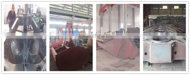 excavator hydraulic rotary timber grapple
