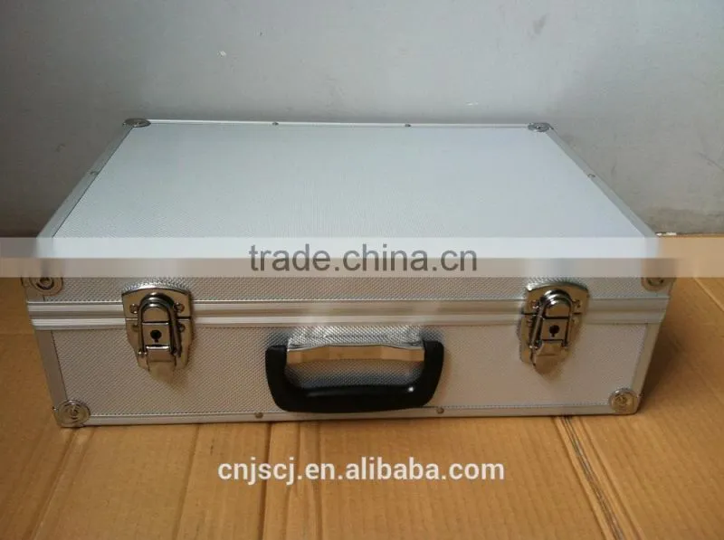 Permanent protection with lock very farm durable with foam inserts aluminum tool carrying case with lock