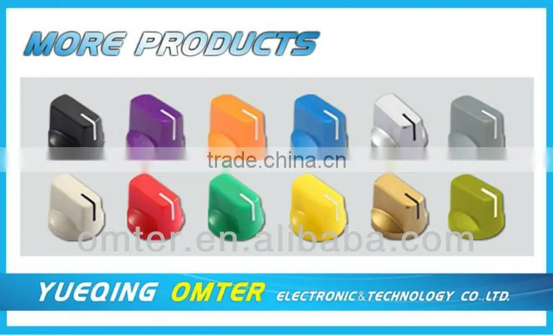 potentiometer knob