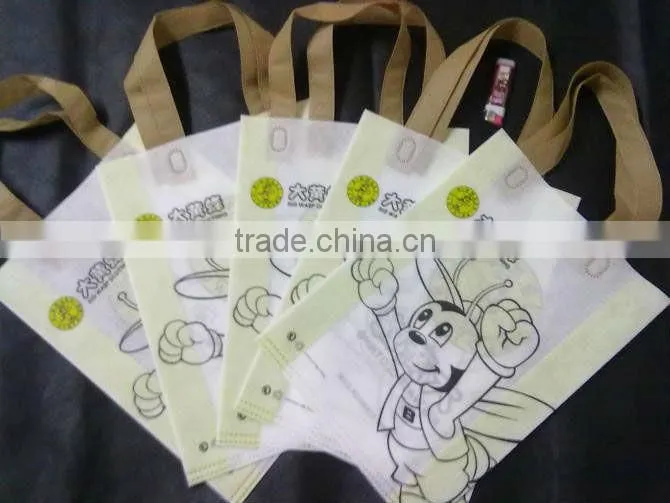 handle sealing machine for non woven bag