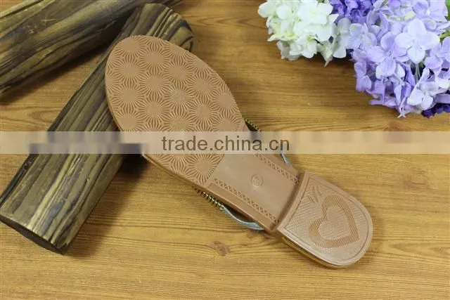 Simple design new fashion comfortable summer slipper for ladies