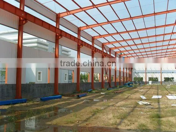 prefabricated warehouse steel structure