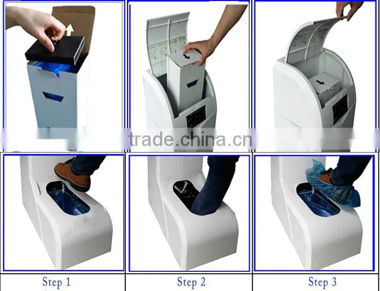 2016 New style smart shoe cover dispenser machine