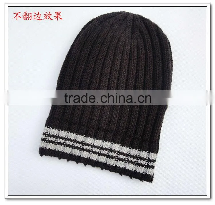 hot sell knitted hat with your logo