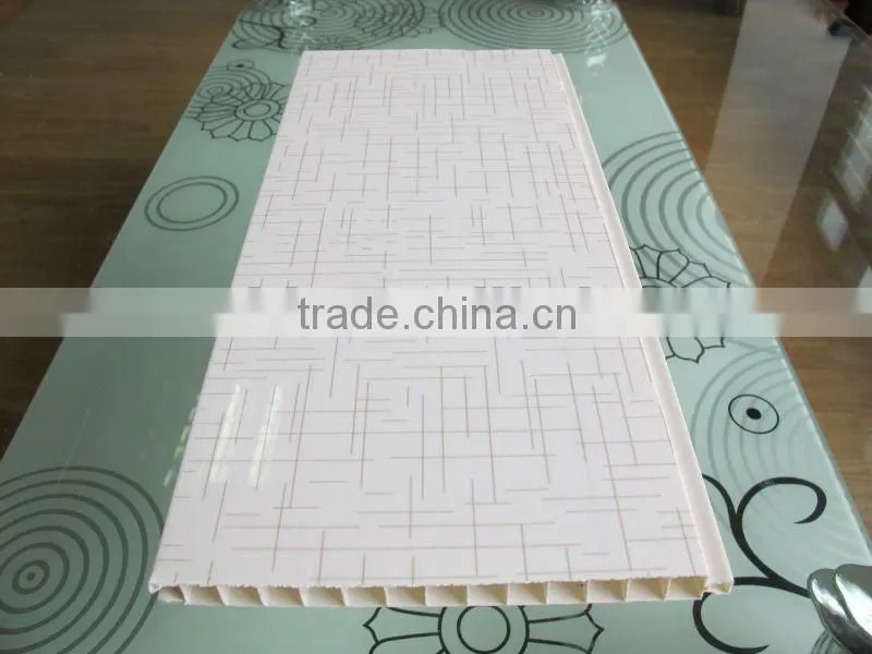 pvc ceiling with pvc film
