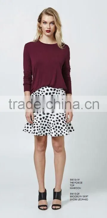 leopard print skirt sexy skirt fashion skirt