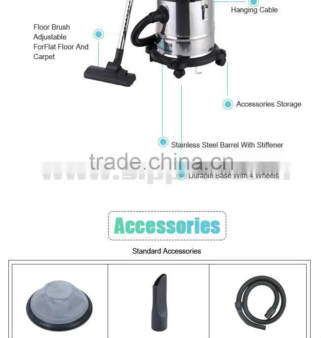 Car Wet And Dry Vacuum Cleaner BJ122-20L