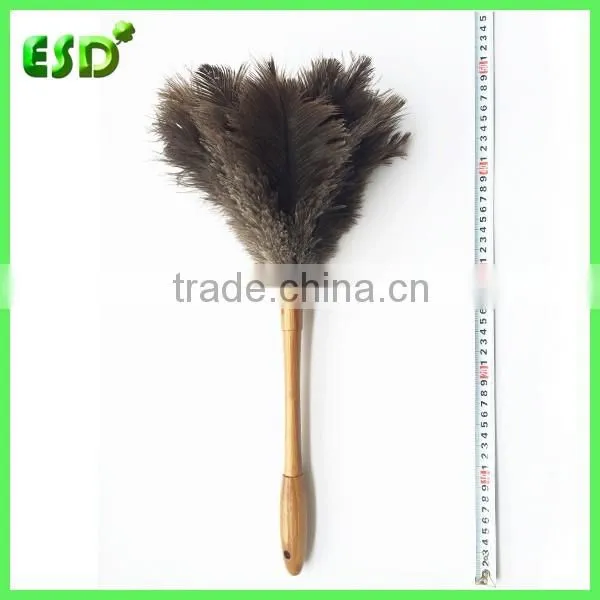 ESD Cleaning Tool 20" Long Handle Bamboo Ostrich Feather Duster