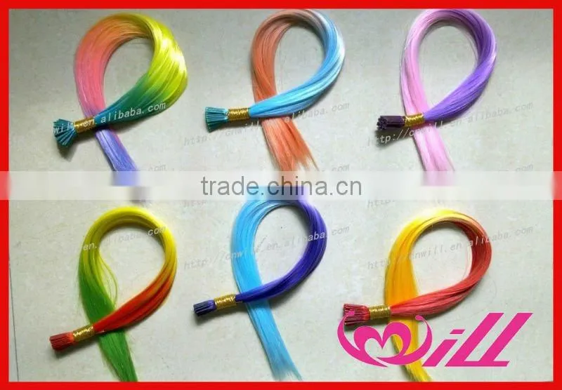 synthetic wholesale grizzly rooster feather hair extensions 18 colors!!!
