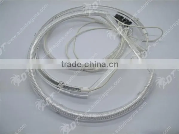 145mm ring Super Bright Halo Ring CCFL Angel eyes Headlight Kit For BMW