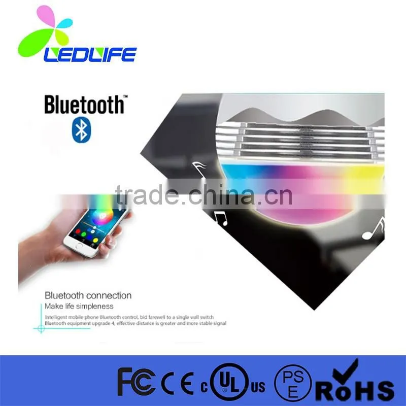 Smart LED Bulbs Speaker Smart Colorful LED Bluetooth Speaker Smart Bulb 7.5w RGB Led Bulb