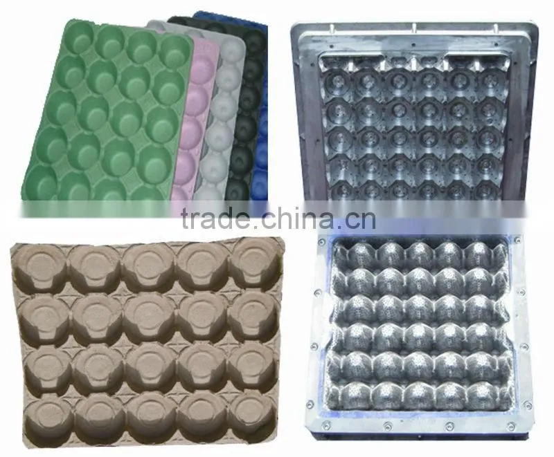 paper pulp egg tray molding machine