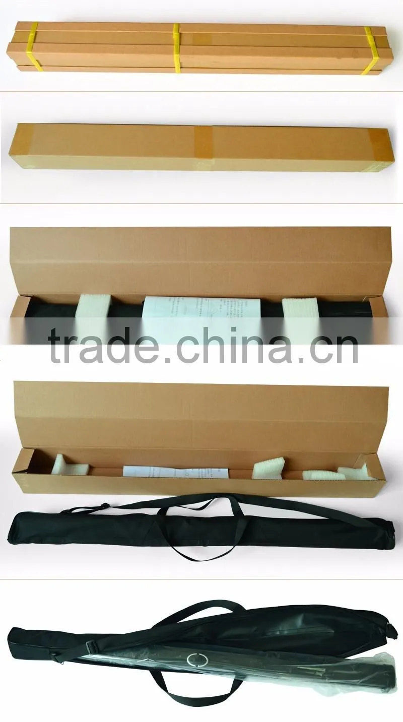 2016 table screen Mini Lcd screen for DLP projector mini desktop screen