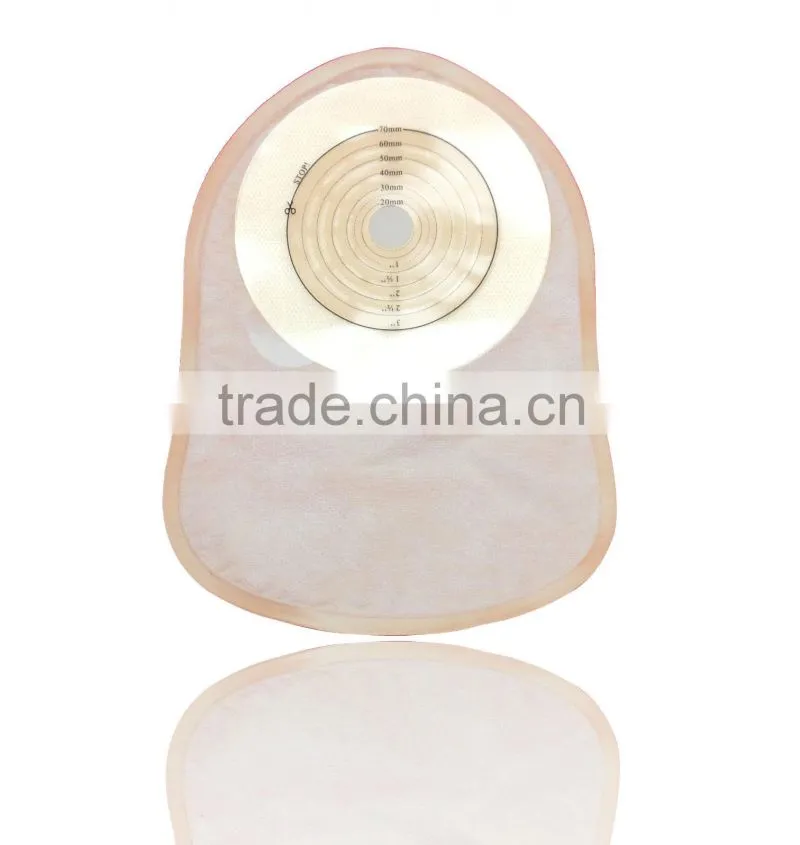 Adult urostomy bag for two piece