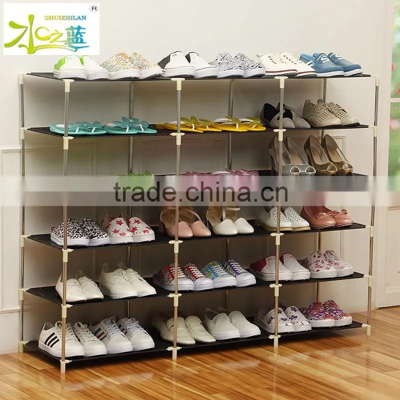 DIY cheap plastic shoe rack bracket