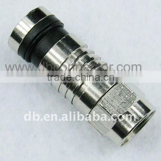rg 59 rg6 F compression connector