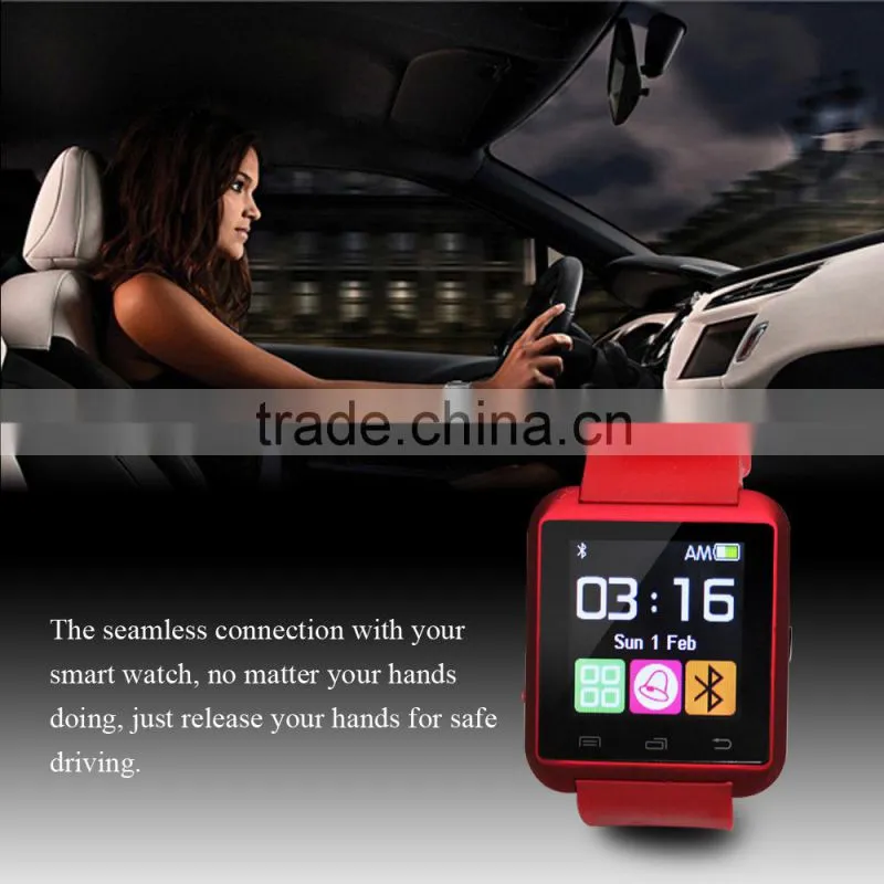 New Cheap Touch Screen U8 Smart Watch,1.44 Inch Android Smart Watch