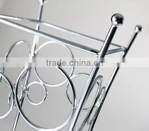 Classic black umbrella stand