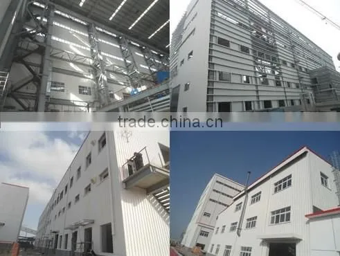 PREFAB STEEL STRUCTURE WORKSHP&PLANT