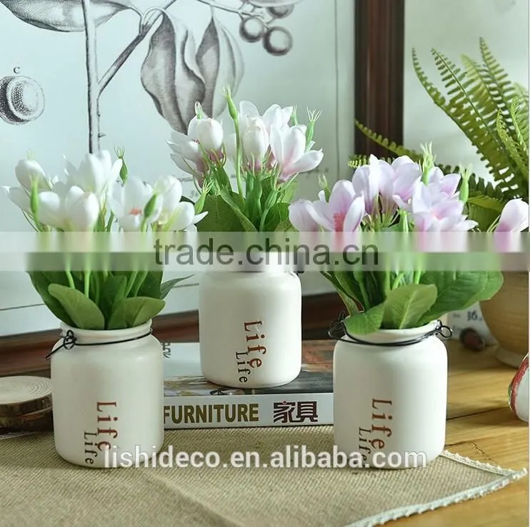 Home Garden Decoration Artificial Mini Bonsai Bonsai Lowes