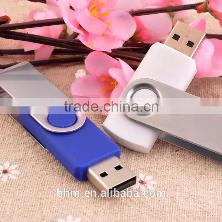 Professional supplier swivel best usb stick bulk plastic usb drive