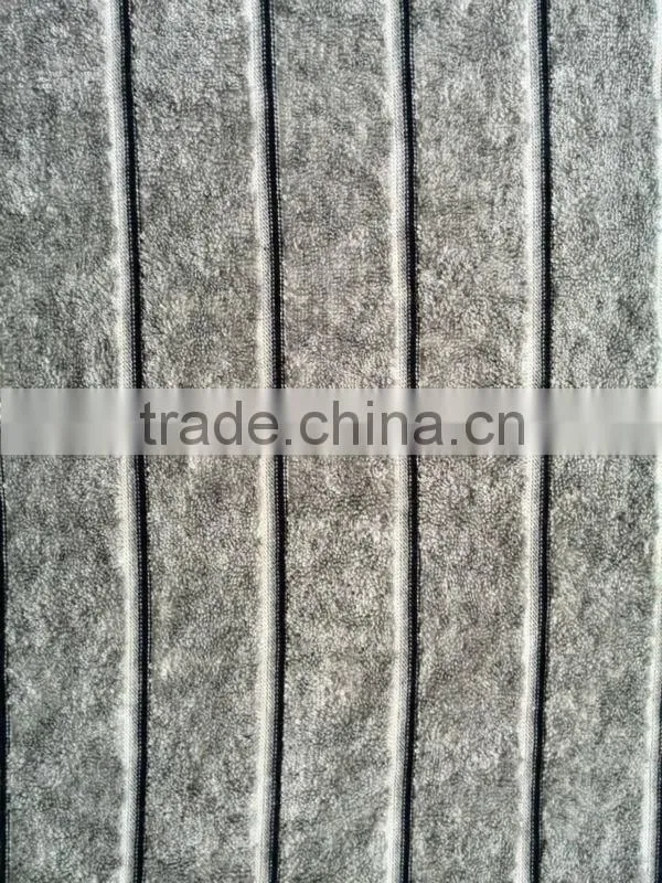 cotton terry towelling fabric
