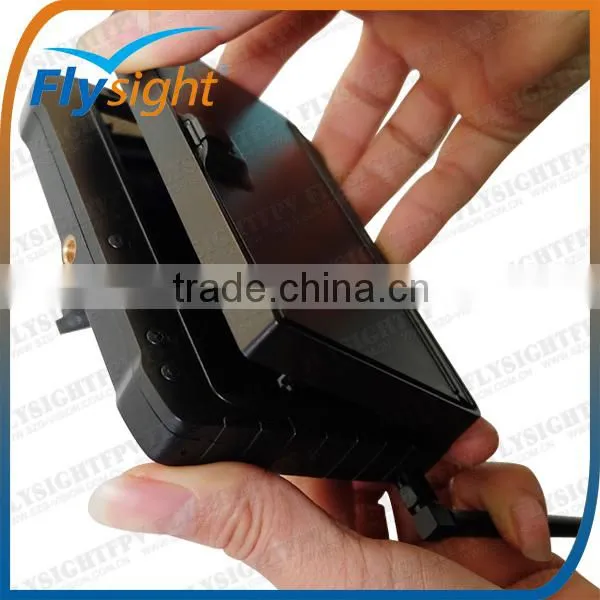 B739 5.8GHz 5inches 32ch Wireless Mini FPV Foldable Sunshadow DVR PVR For security & protection