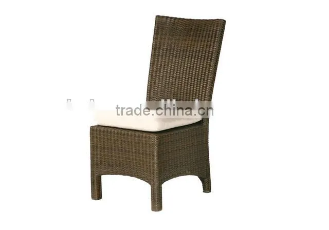 leisure garden pe rattan outdoor folding chair
