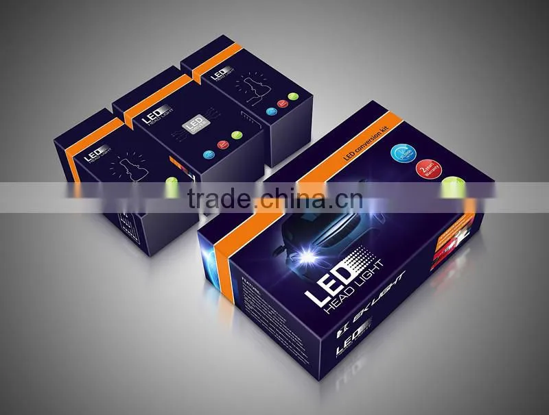 EK LIGHT Smart System TUV Factory 6-30V DRL Function H7 H4 D1 D2 D3 D4 Canbus h4 car led headlight